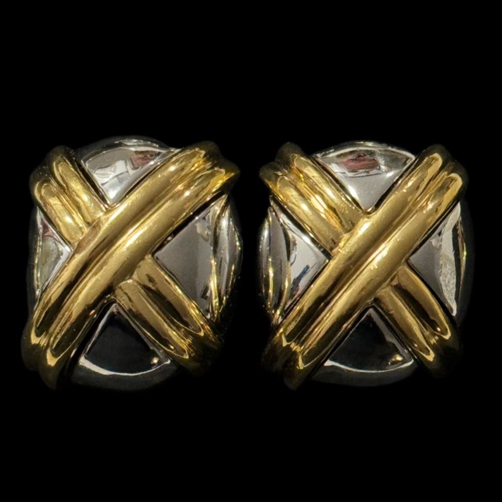 ✨ Stunning VTG Signed Ciner Clip On Earrings